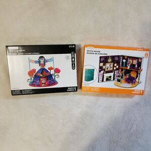 Lot of two Halloween Craft boxes